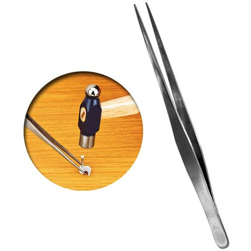 

Аксессуары Vallejo Vallejo Tools: Straight Tip Stainless Steel Tweezers (175mm)