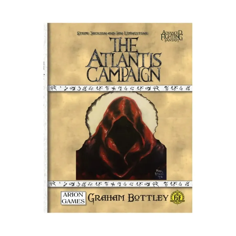 

Atlantis Campaign, Advanced Fighting Fantasy (2nd Edition), мягкая обложка