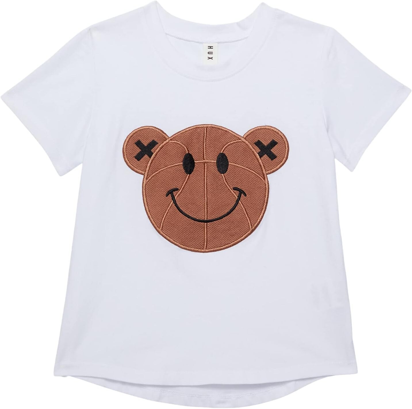 

Футболка HUXBABY B-Ball Bear T-Shirt, белый