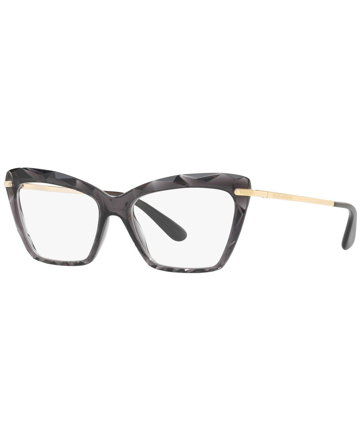 

Dolce & Gabbana DG5025 Круглые очки унисекс Dolce&Gabbana, серый