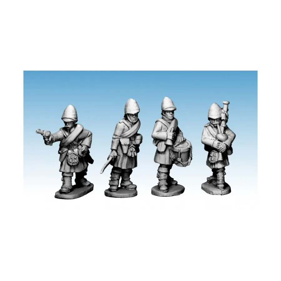 

Хайлендское командование, 2nd Afghan War (28mm)
