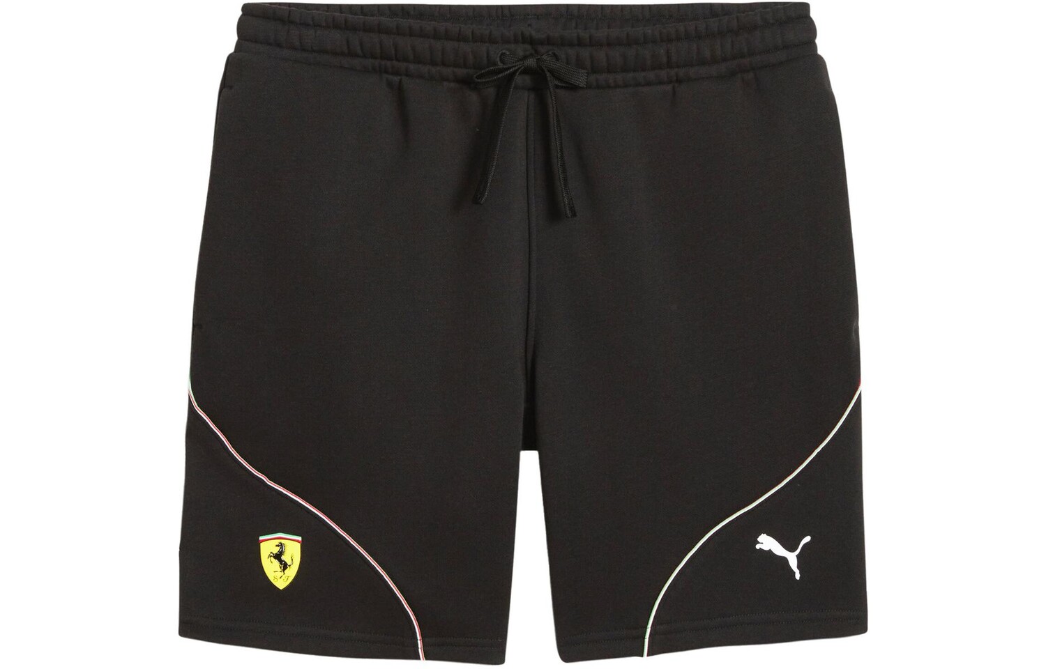

Scuderia Ferrari повседневные шорты мужские черные Puma, черный
