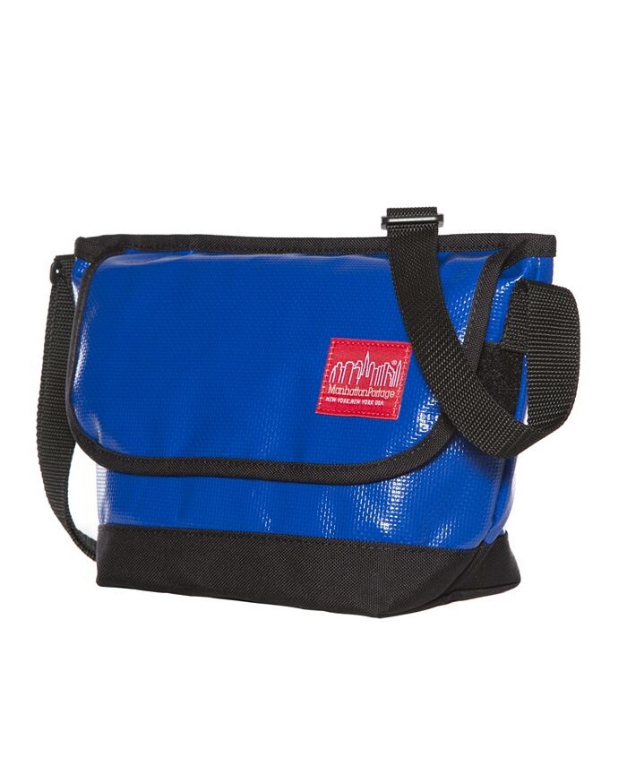 

Сумка-мессенджер XXS Vinyl Version 2 Manhattan Portage, синий