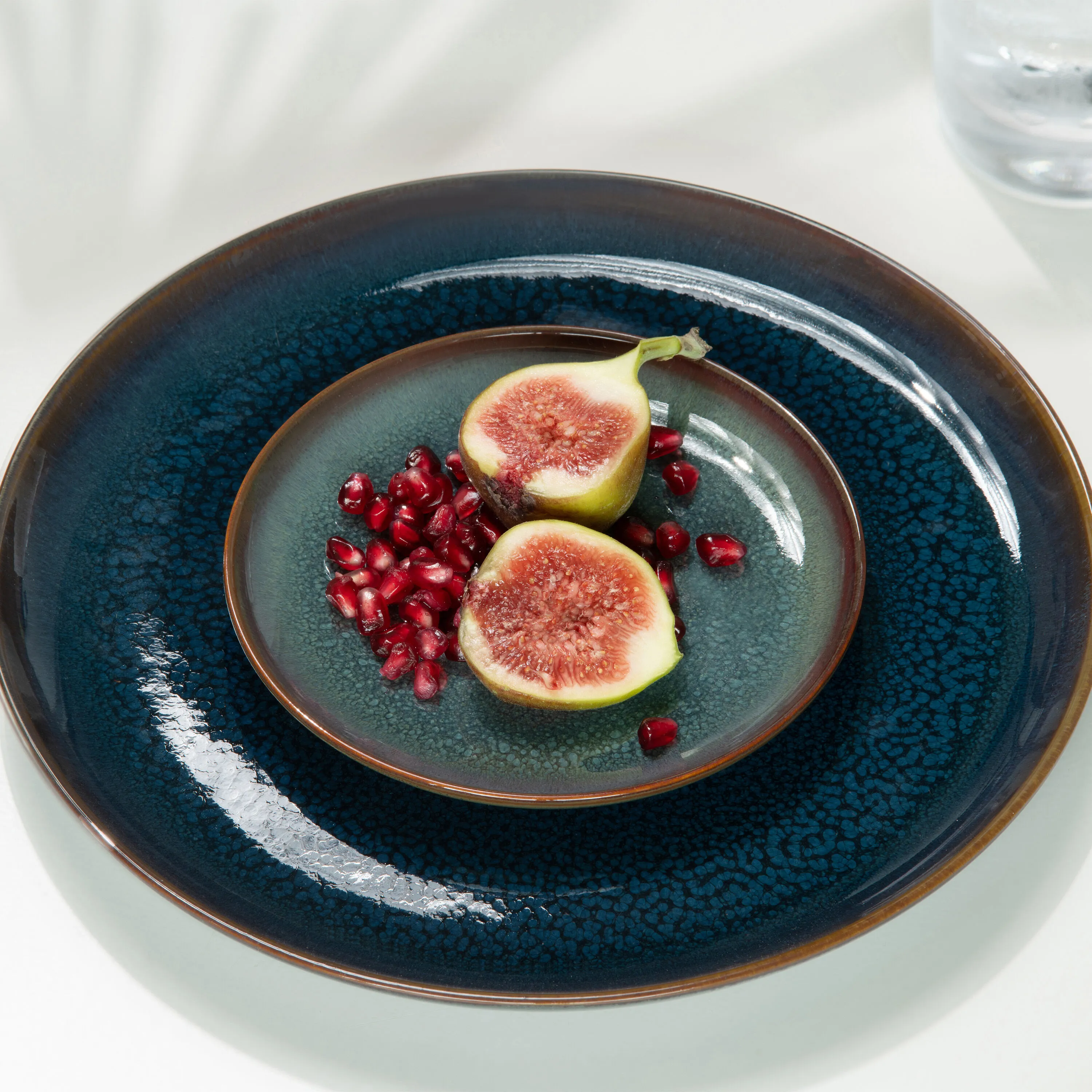 

Самодельное кофейное блюдце Like. by Villeroy & Boch, зеленый