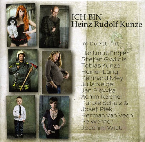 

CD диск Kunze, Heinz Rudolf: Ich Bin: Im Duett Mit