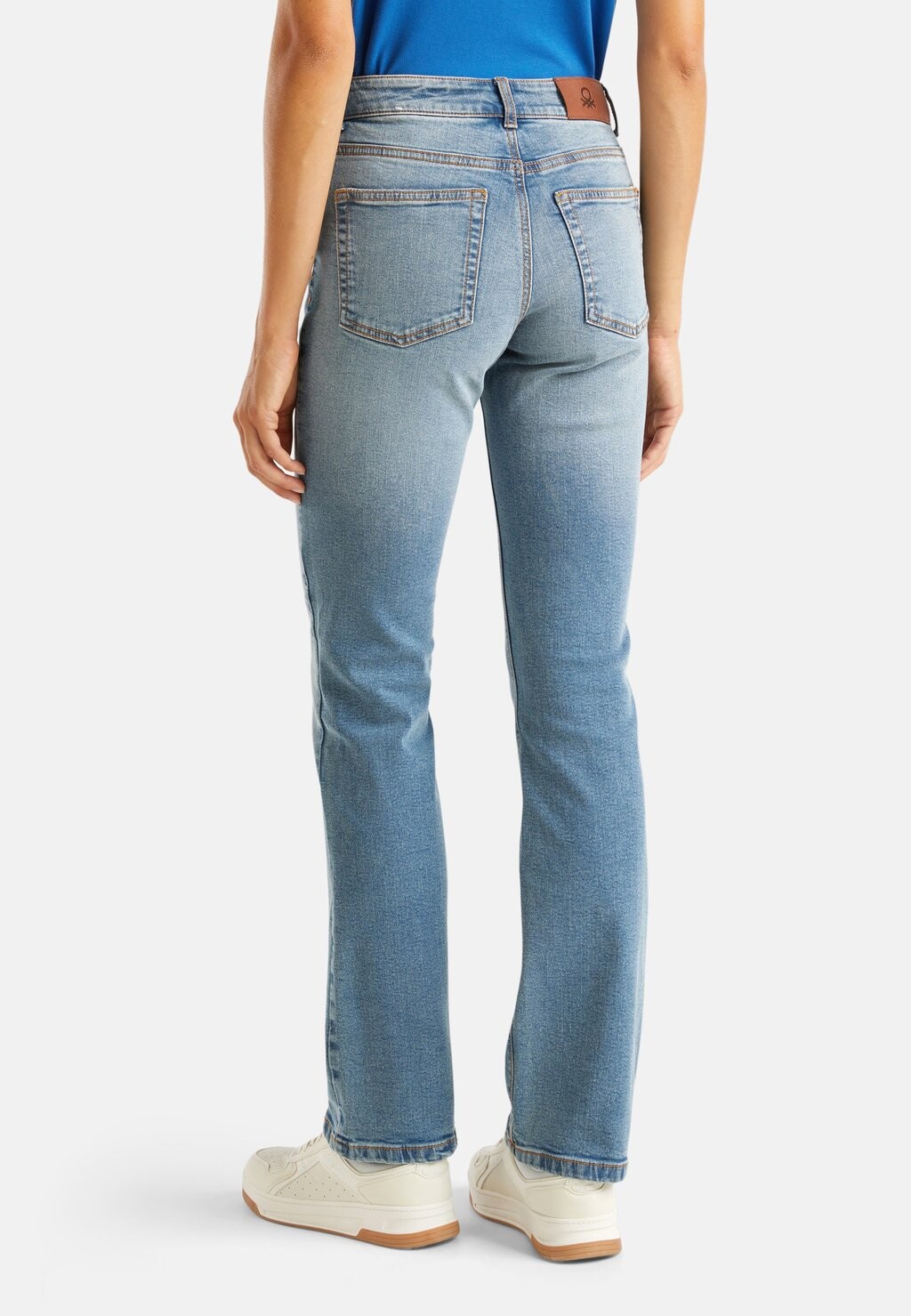 

Джинсы Bootcut United Colors of Benetton, синий