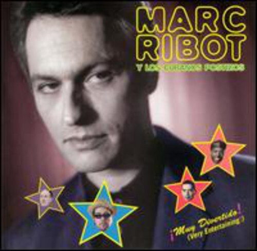 

CD диск Ribot, Marc / Cubanos Postizos: Muy Divertido