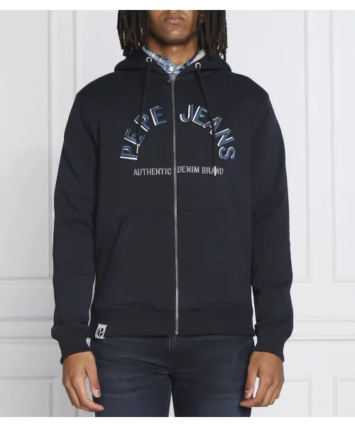 

Толстовка «Мир» Regular fit Pepe Jeans London, синий