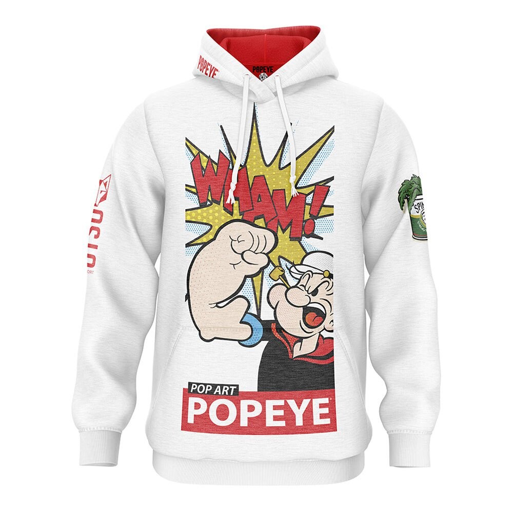 

Спортивное худи Otso Popeye Pop Art, белый