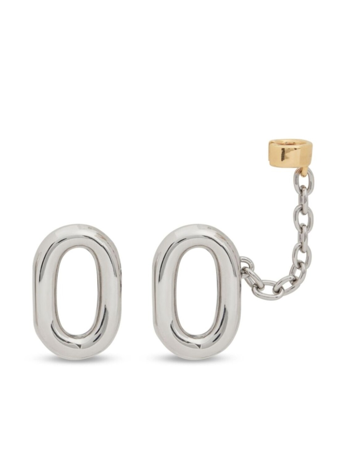 

Серьги XL Link Rabanne, серебряный