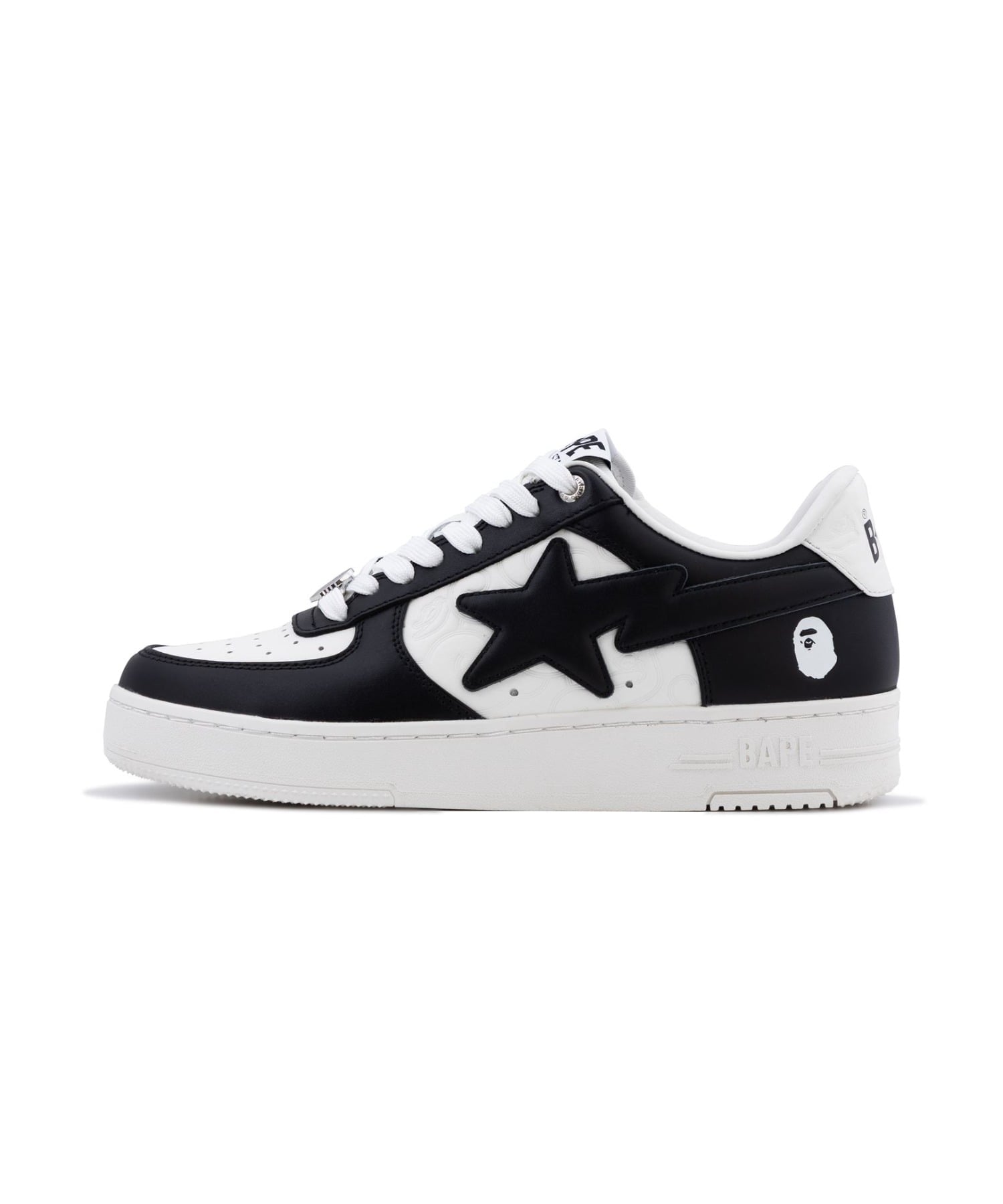 (M)BAPE STA #3 M1 A BATHING APE, BLACK — фото 2