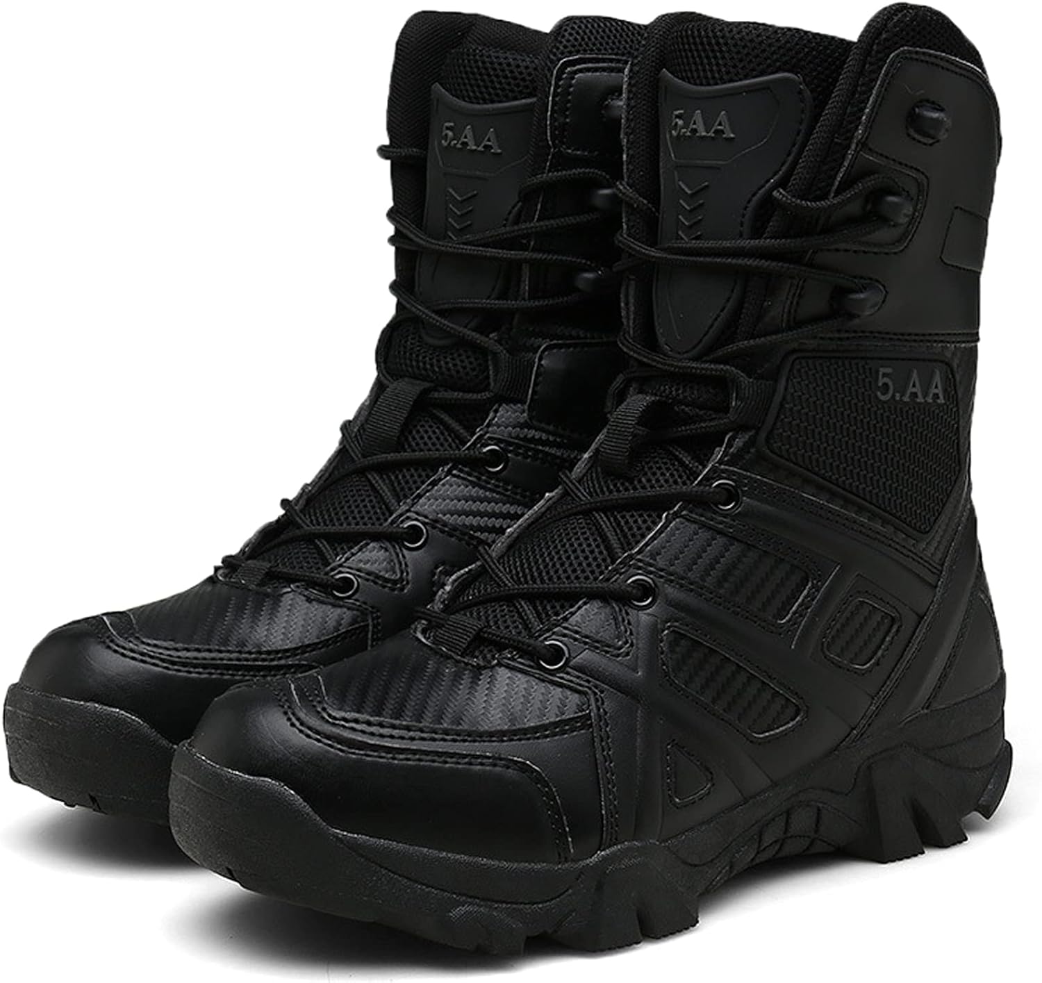 

Мужские ботинки hongrenamz для ходьбы, водонепроницаемые треккинговые туфли, мужские походные кроссовки, противоскользящие наружные ботинки для восхождений и походов, черный