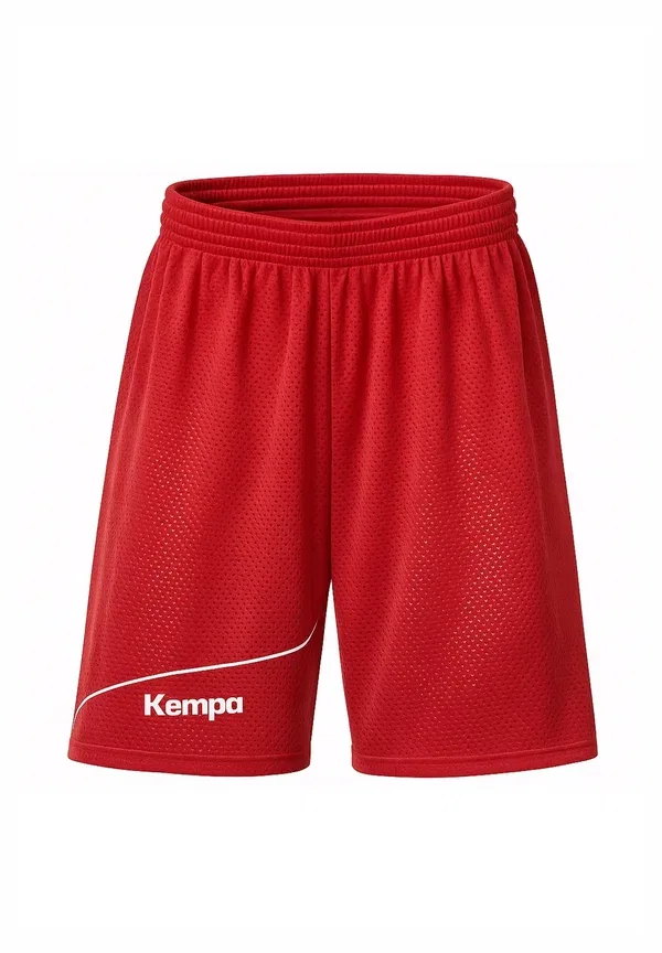 Спортивные шорты двусторонние Kempa, красный/белый