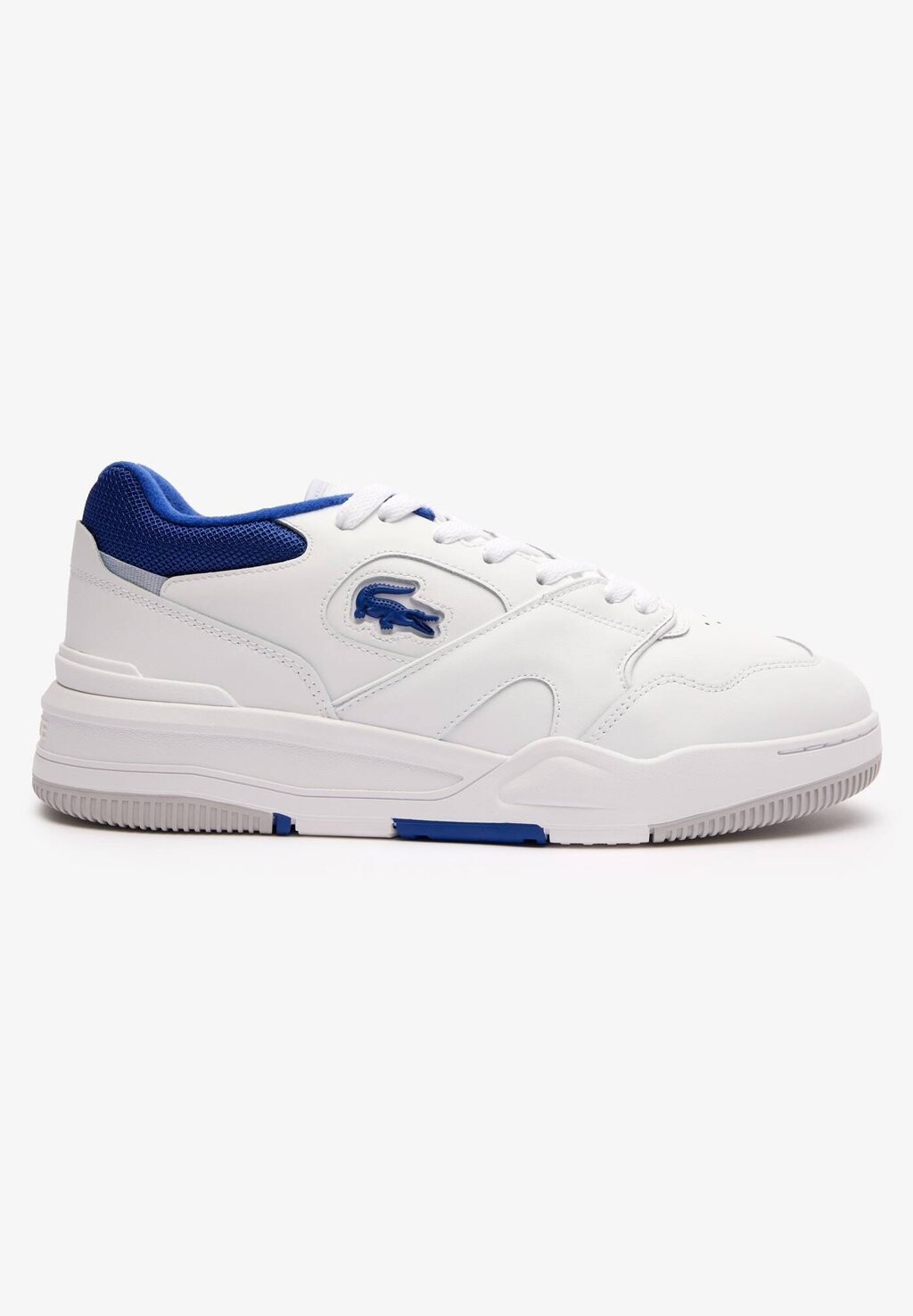 

Низкие кроссовки Lineshot Lacoste, цвет wht blu, Серый, Низкие кроссовки Lineshot Lacoste, цвет wht blu