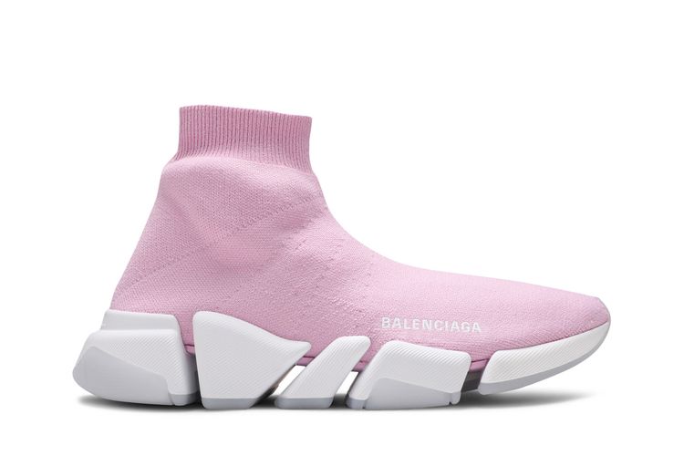 Кроссовки Balenciaga Wmns Speed 2.0 Sneaker 'Pink', розовый
