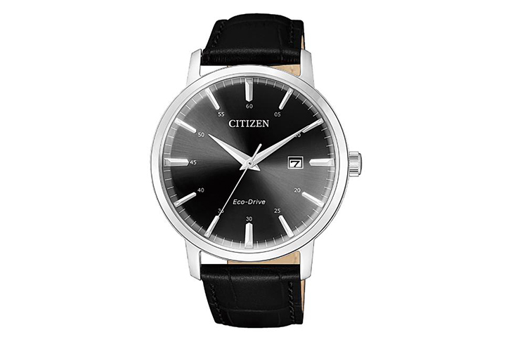 

CITIZEN Часы Men's Ecology Drive Collection Watch, Black Dial
