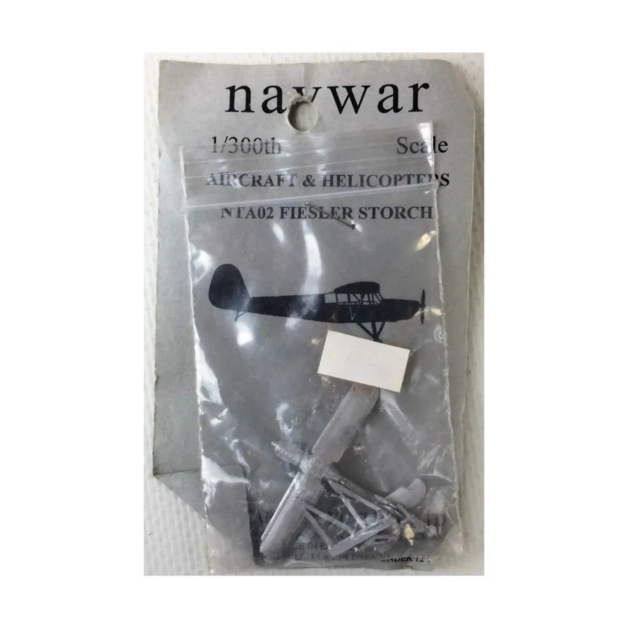 

Фислер Шторх, World War II Aircraft (1:300) (NavWar)