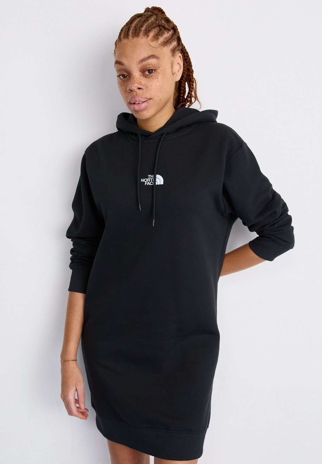 

Повседневное платье ZUMU HOODED DRESS The North Face, черный