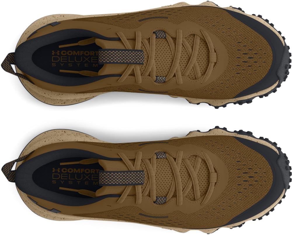 Мужские кроссовки для походов по пересеченной местности Under Armour Charged Maven, (206) Coyote Brown/City Khaki/Coyote Brown — фото 4