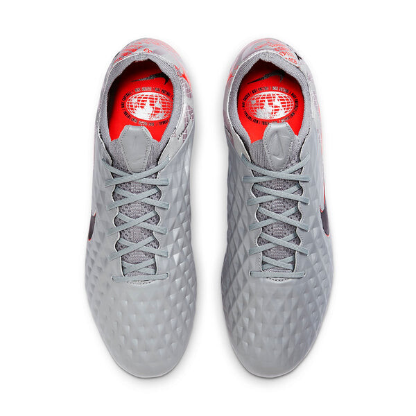 Кроссовки Tiempo Legend 8 Elite Ag Pro Nike, серый — фото 2