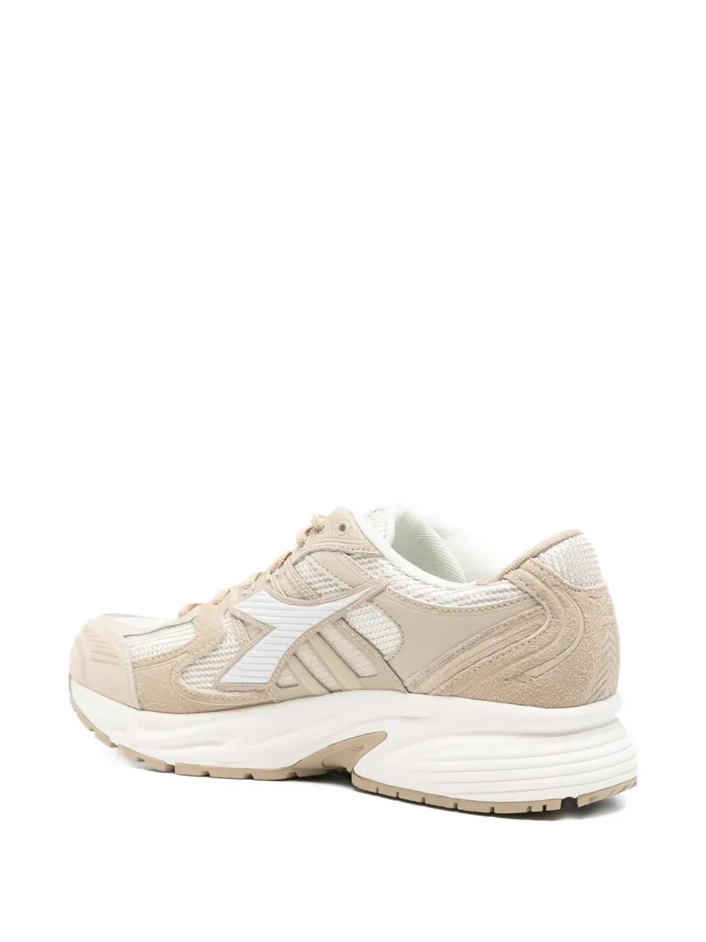 Кроссовки с панелями и сетчатыми вставками Diadora, бежевый — фото 3