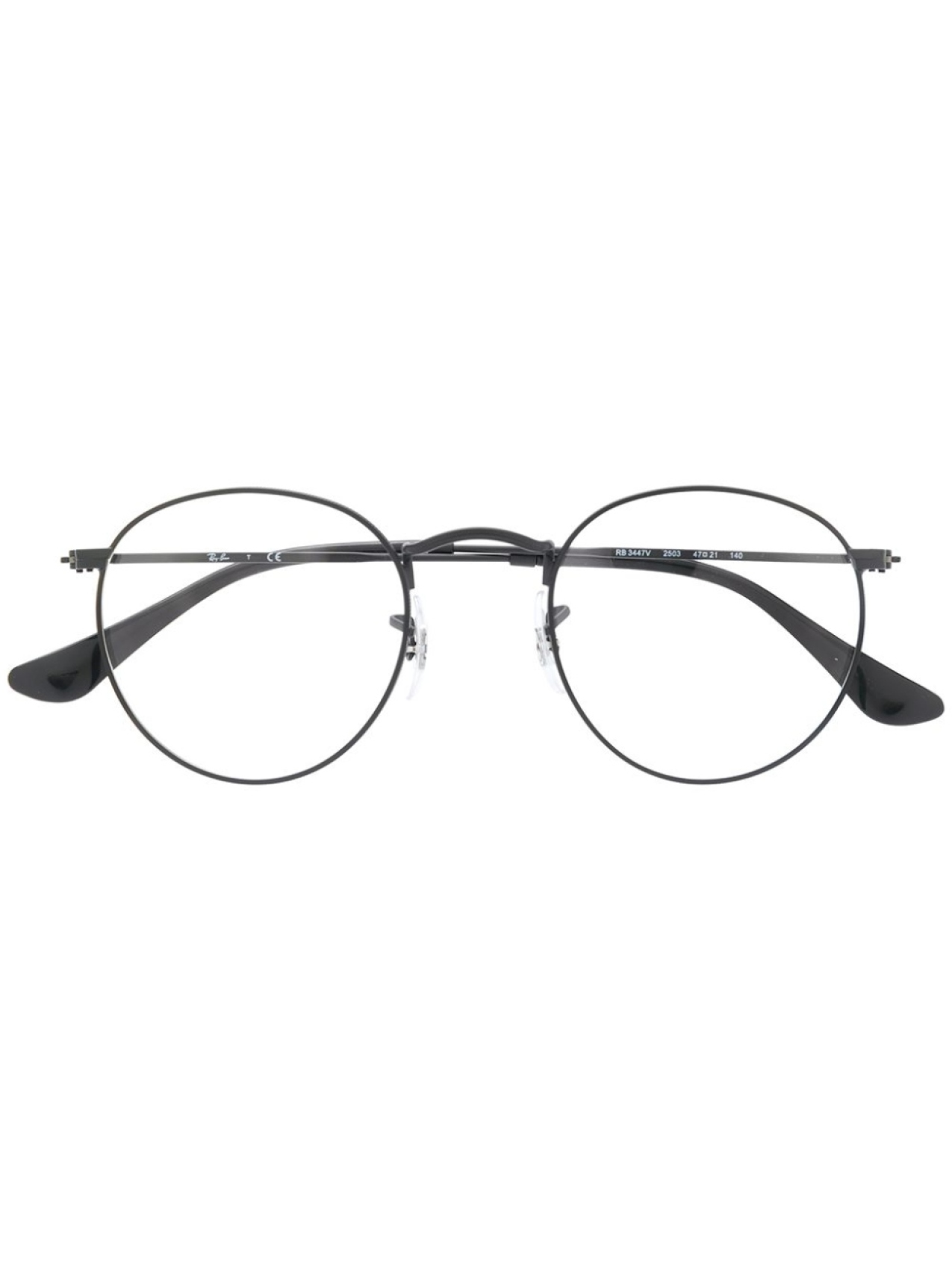 

Ray-Ban очки в круглой оправе, черный