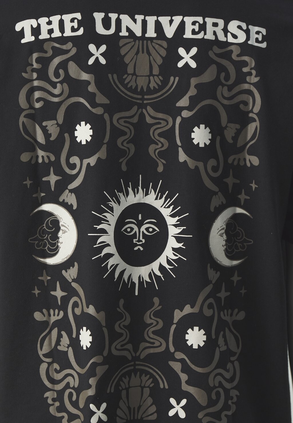 

Футболка с принтом JJLUIS CHARGE CREW NECK UNISEX Jack & Jones, черный
