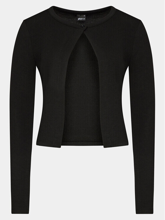 

Кардиган стандартного кроя Gina Tricot, черный