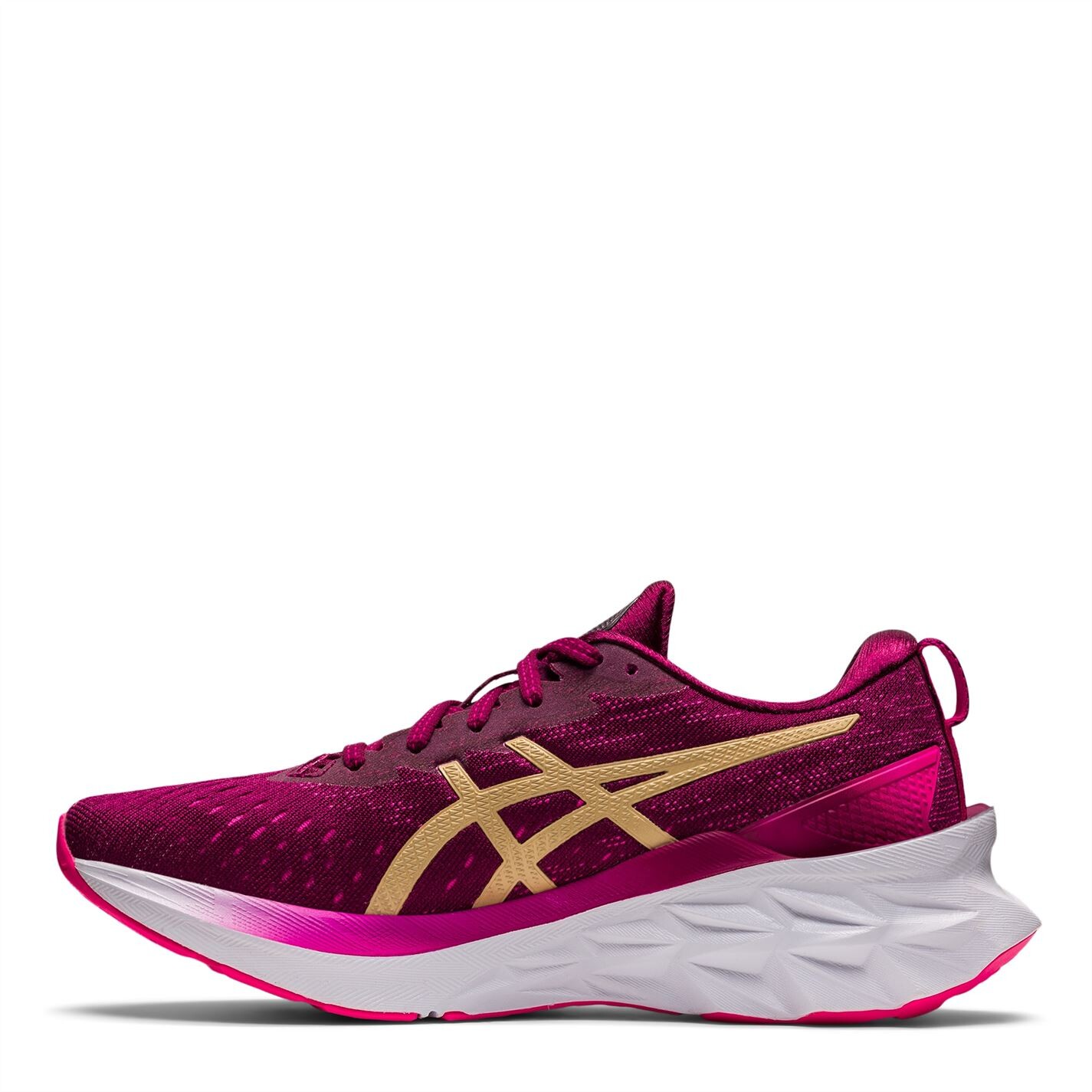 Кроссовки novablast 2 Asics, красный — фото 2