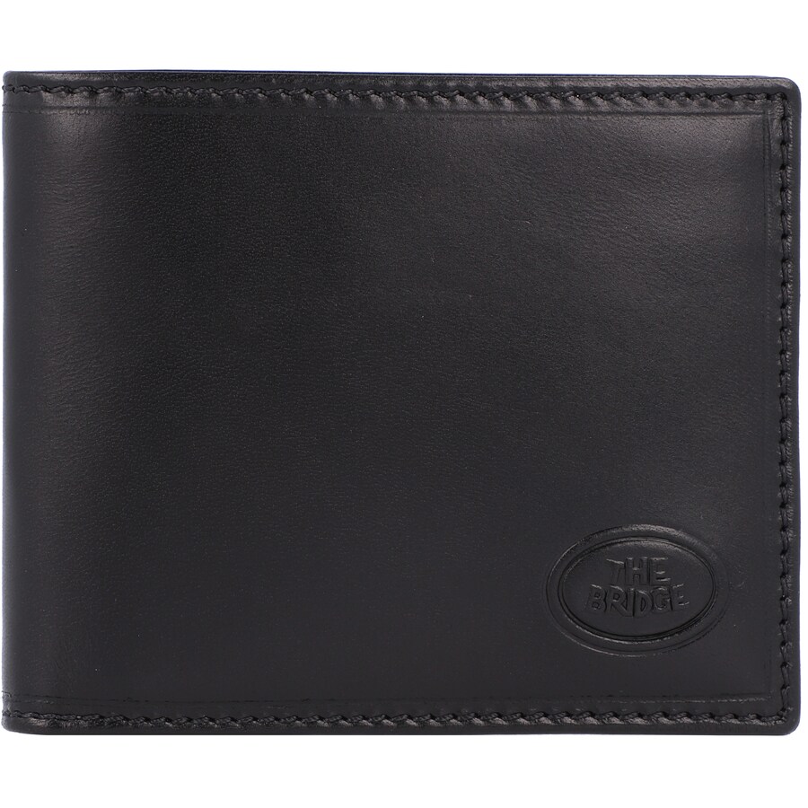 

Кошелек The Bridge Wallet Story Uomo, черный