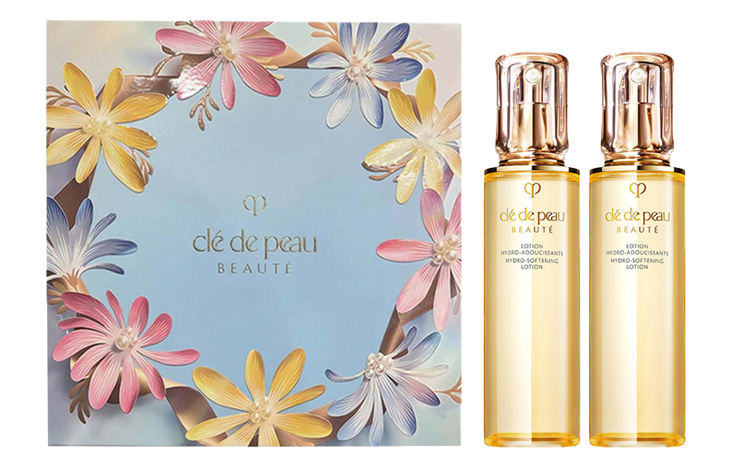 

Radiant Revival Box сыворотка-вода увлажняющая и гидратирующая 170мл*2 Clé De Peau Beauté