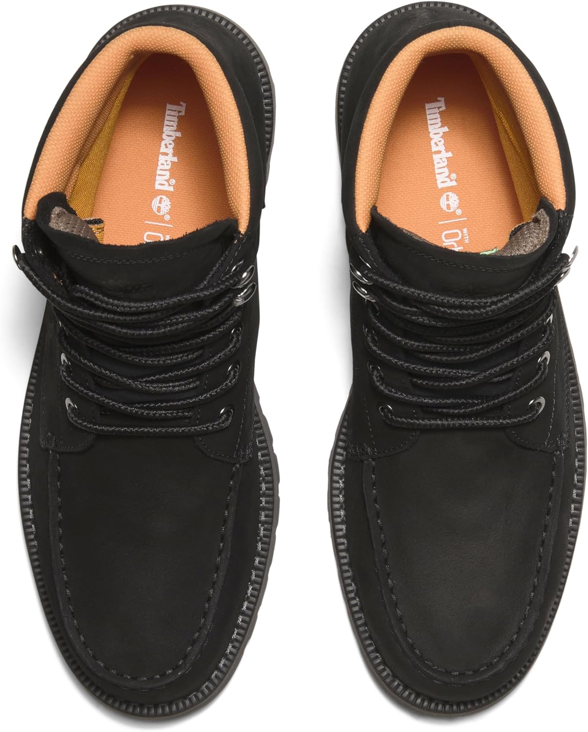 Timberland мужские водонепроницаемые модные ботинки Redwood Falls, Black Nubuck — фото 3