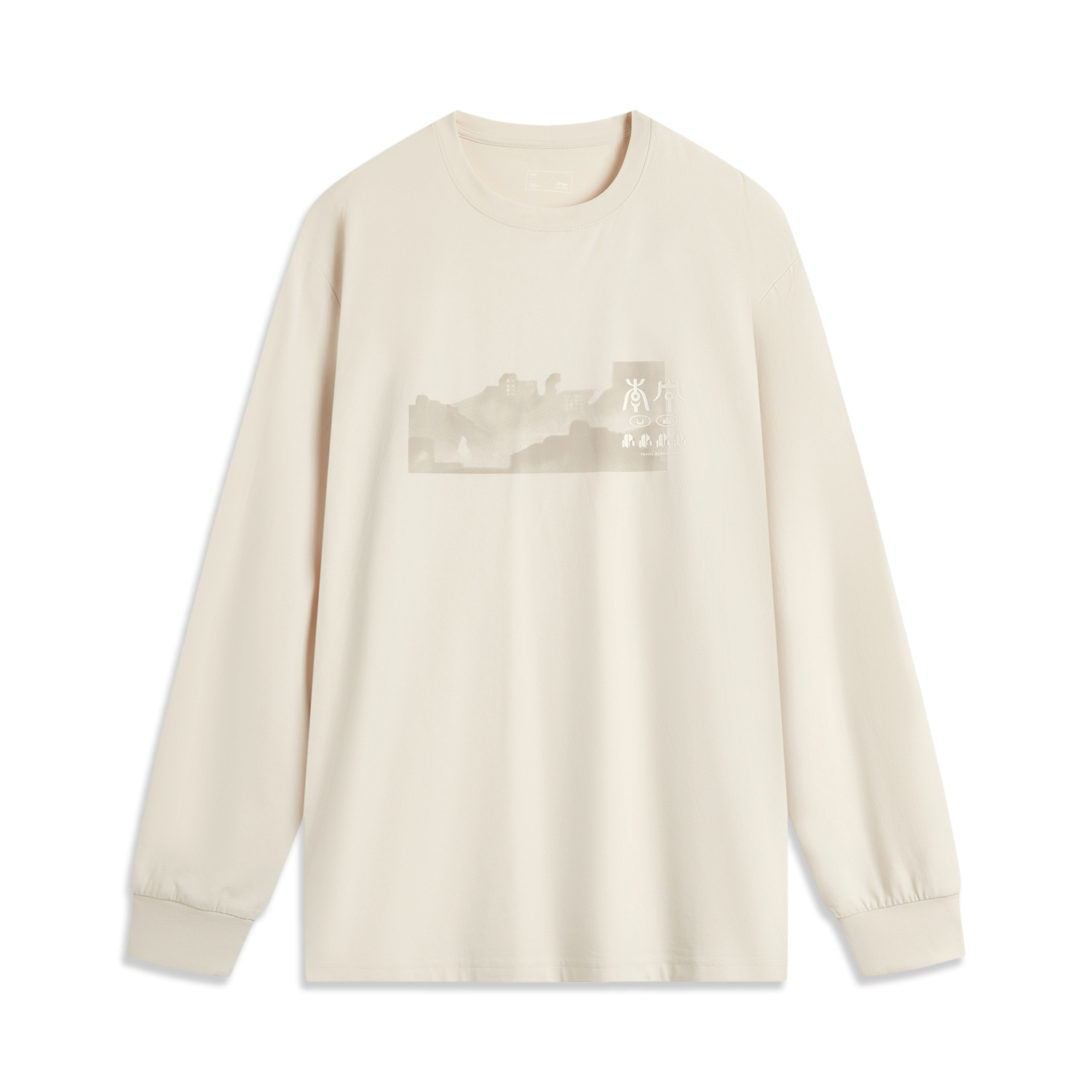 

Футболка Unisex Oat Gray LINING, серый