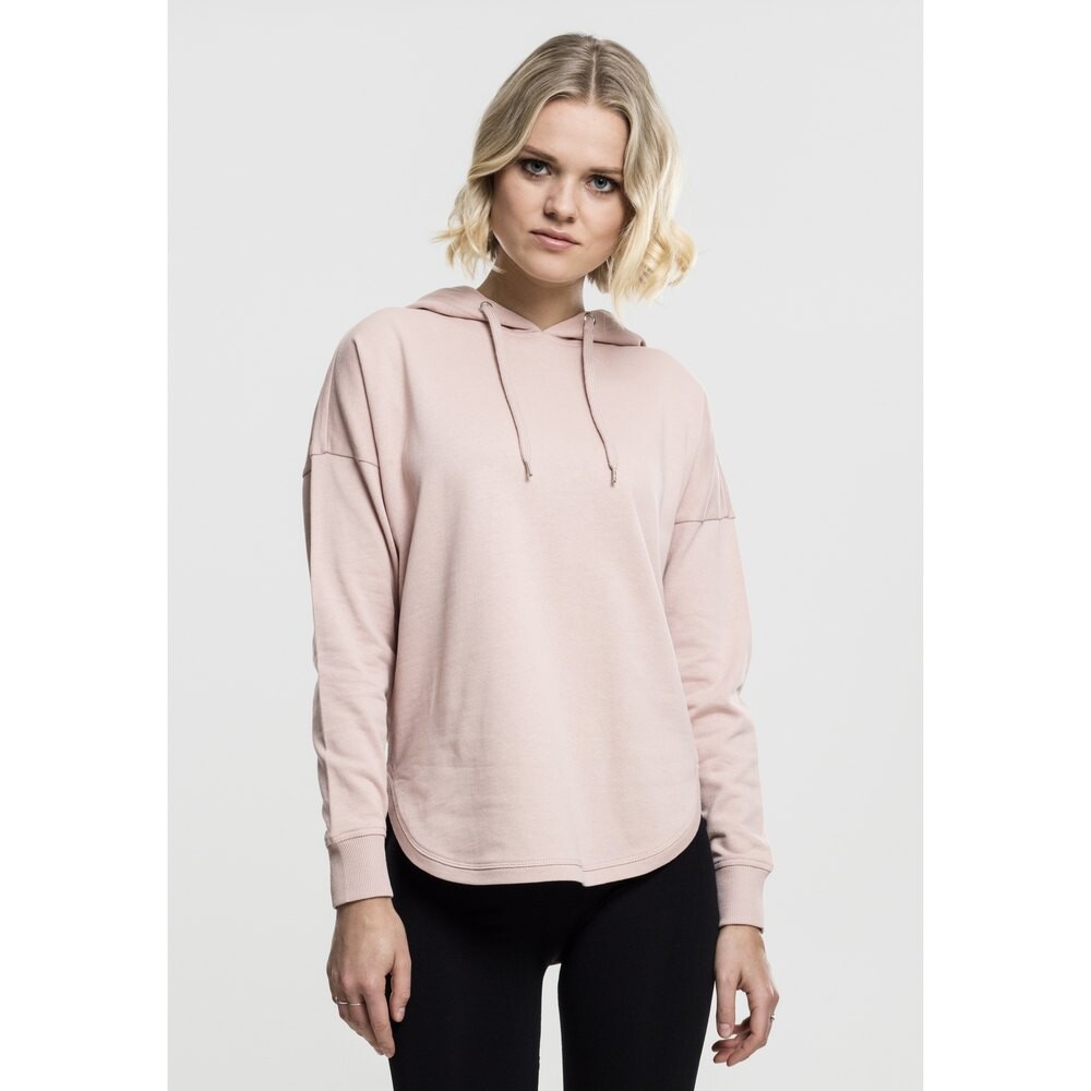 

Толстовка Urban Classics Oversized Terry, розовый