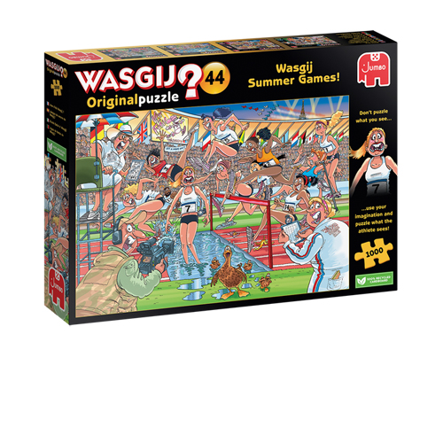 

Пазлы Original 44 Wasgij Summer Games!