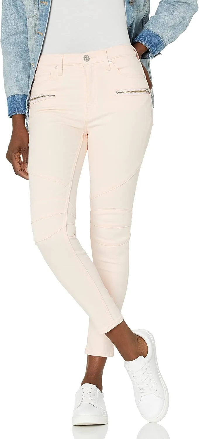 

Hudson Womens Barbara High Rise Super Skinny Ankle Jean