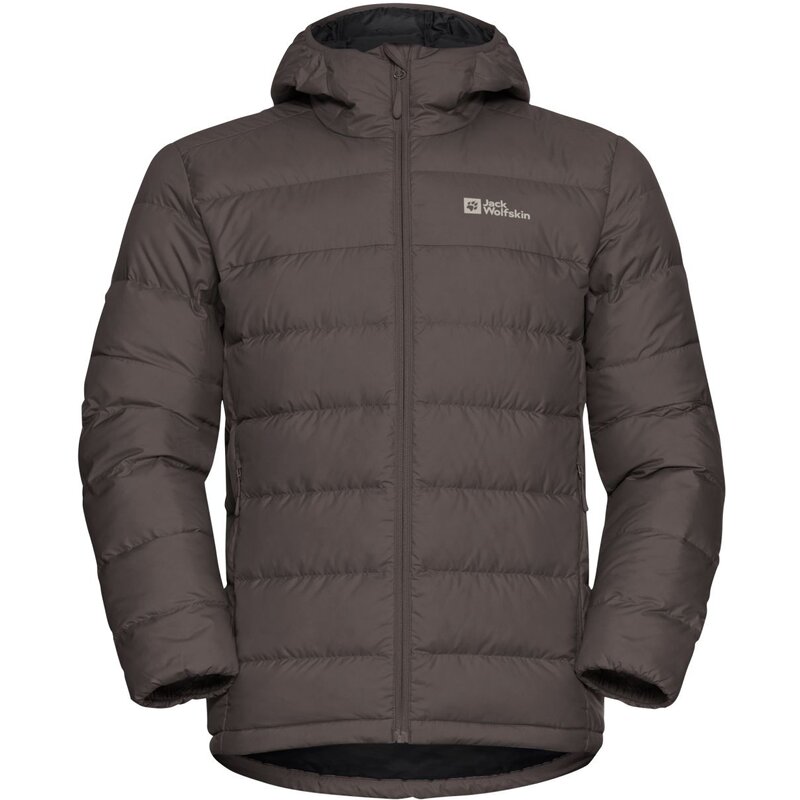 

Куртка с капюшоном Ather Down hoody M Jack Wolfskin, цвет peat