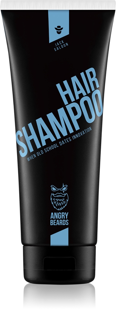 

Очищающий шампунь для волос Jack Saloon Angry Beards, 230 мл