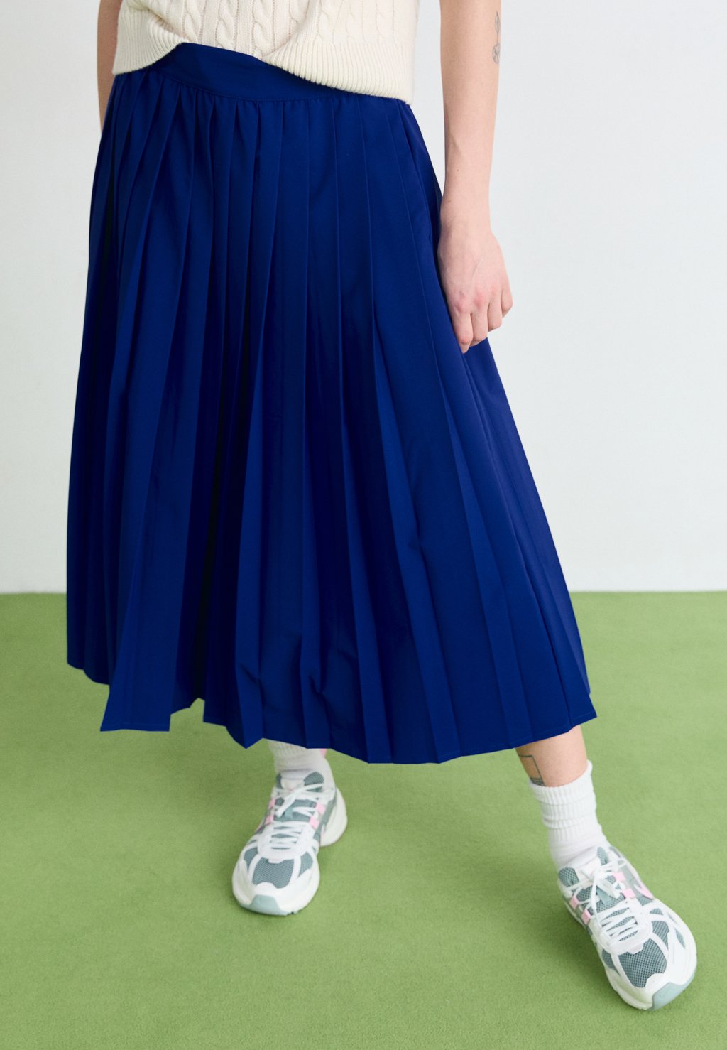 

Юбка А-силуэта PLEATED SKIRT Nike Sportswear, синий