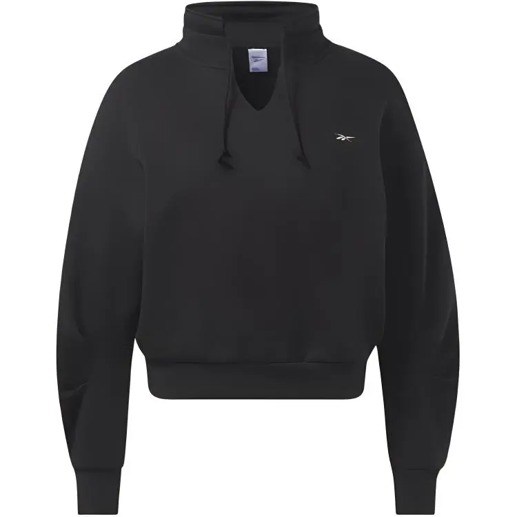 

Свитшот Женский Черный Reebok