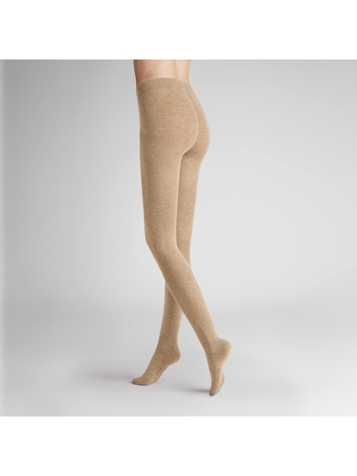 

Hudson Теплые вязаные колготки Relax Montana бежевого цвета