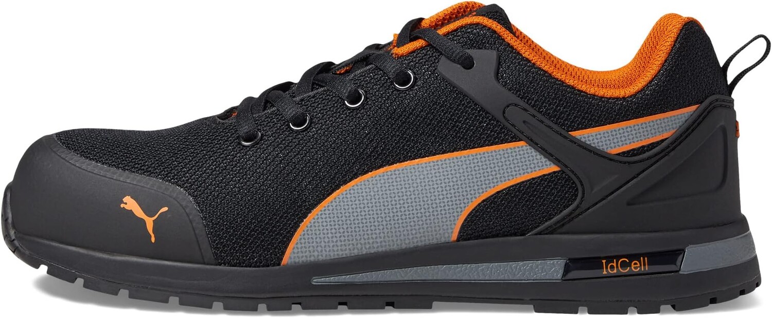 Кроссовки Levity Knit Low ASTM EH PUMA, цвет Black/Orange — фото 4
