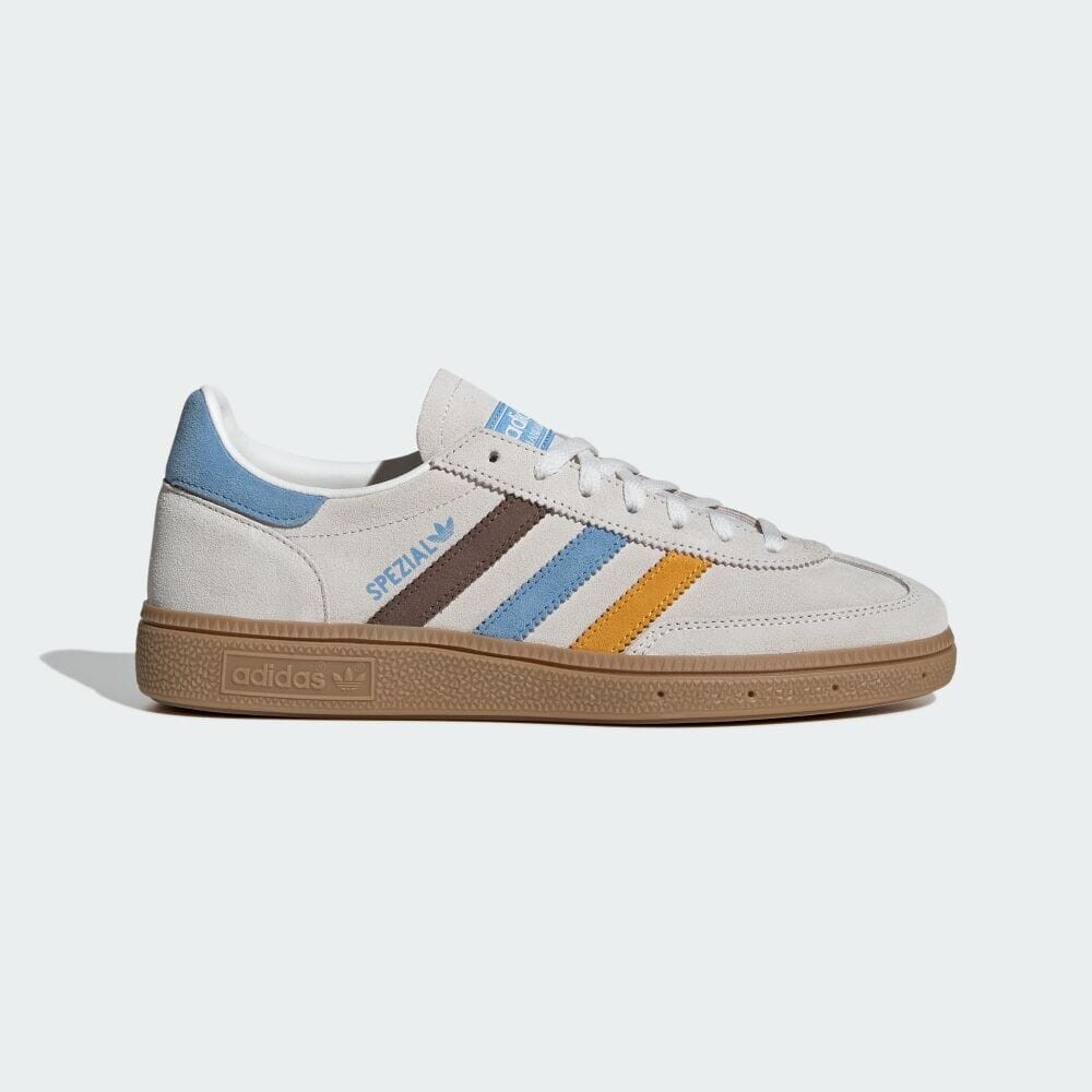 

Кроссовки Adidas HANDBALL SPEZIAL, цвет Cloud White/Light Blue/Earth Stratos, Белый, Кроссовки Adidas HANDBALL SPEZIAL, цвет Cloud White/Light Blue/Earth Stratos