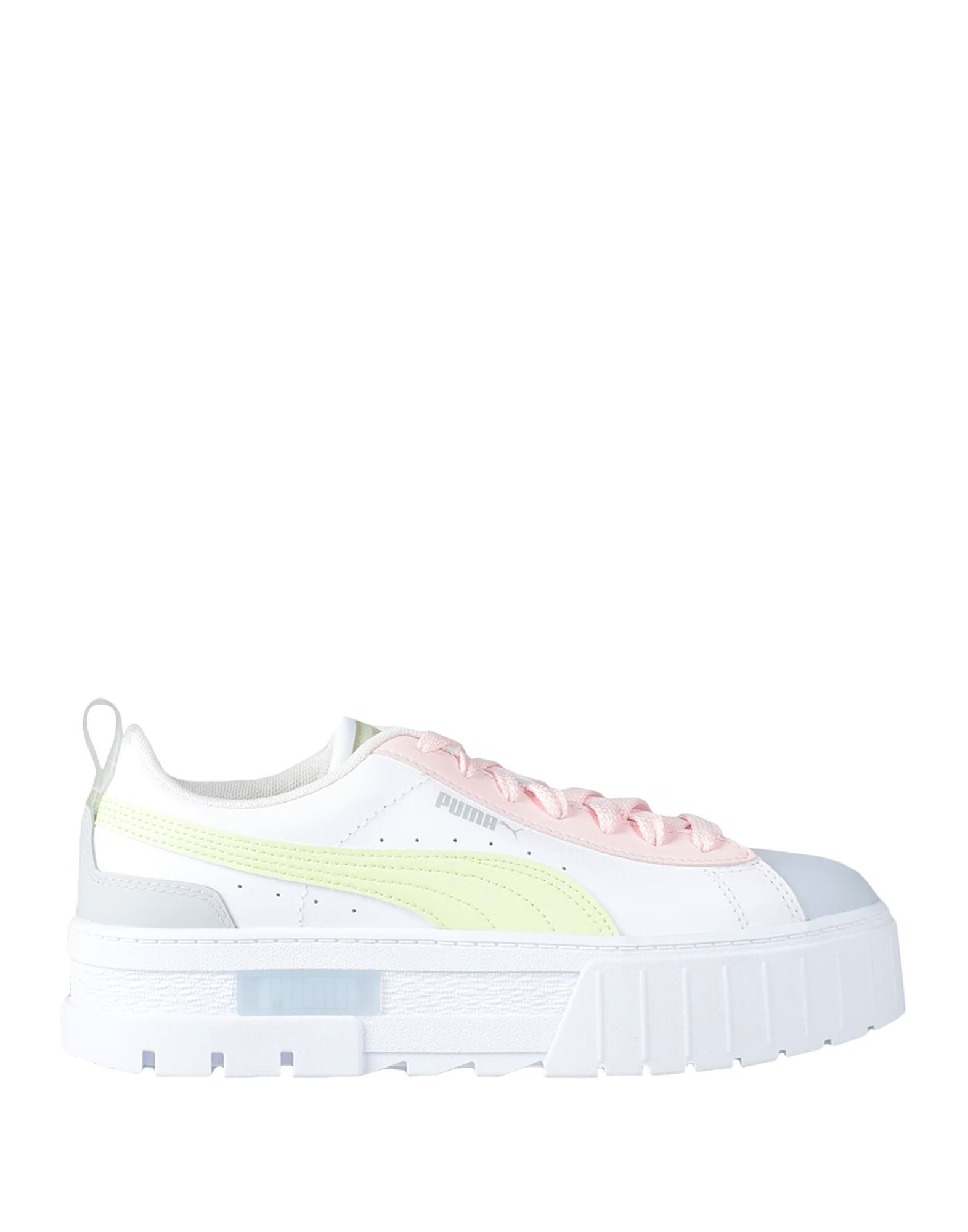 Кроссовки Mayze Lth Pop Wns Puma, белый