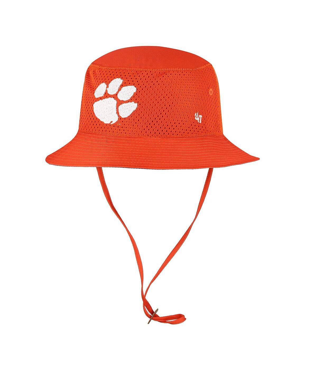 

Мужская оранжевая панама-ведро Clemson Tigers '47 Brand