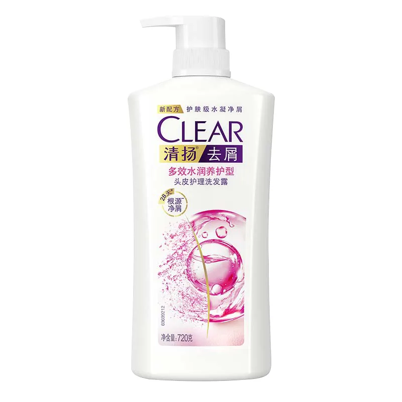 Шампунь для интенсивного увлажнения CLEAR, 720g