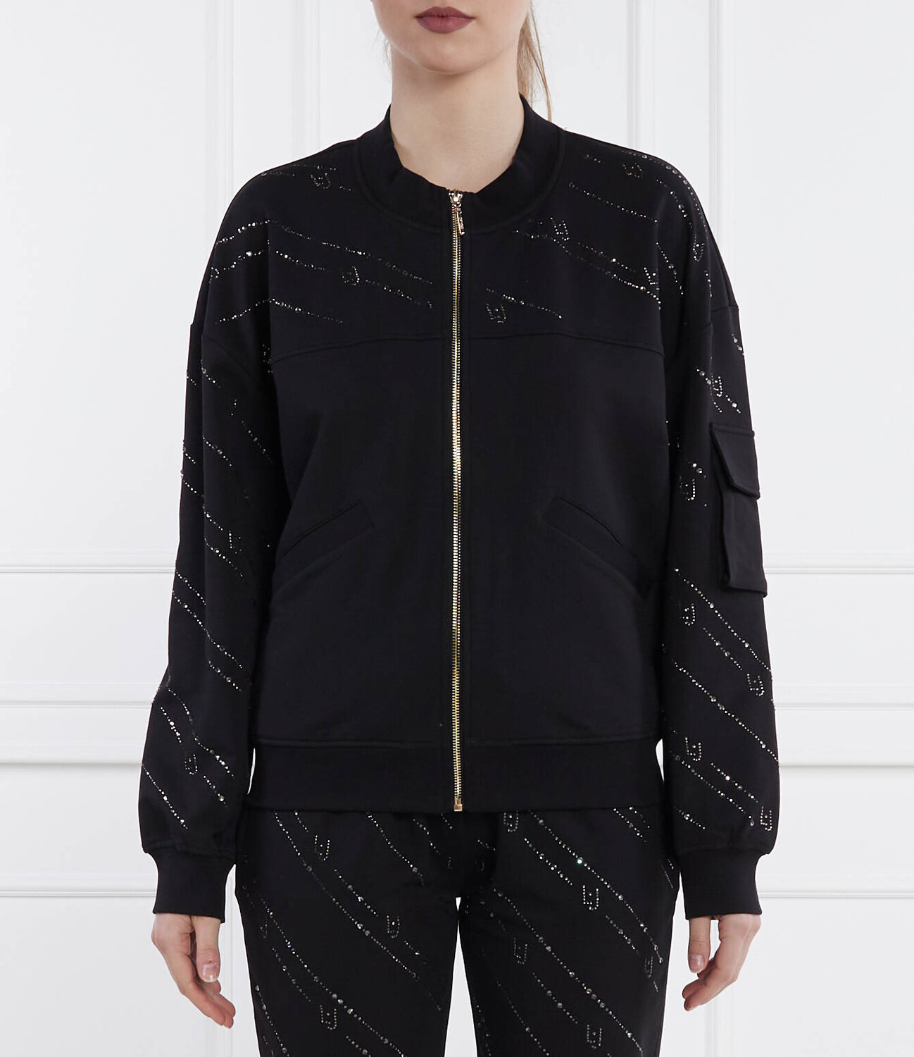

Толстовка Liu Jo Sport Regular Fit, черный