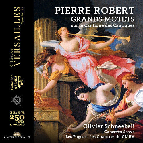 

CD диск Robert / Schneebeli: Grands Motets