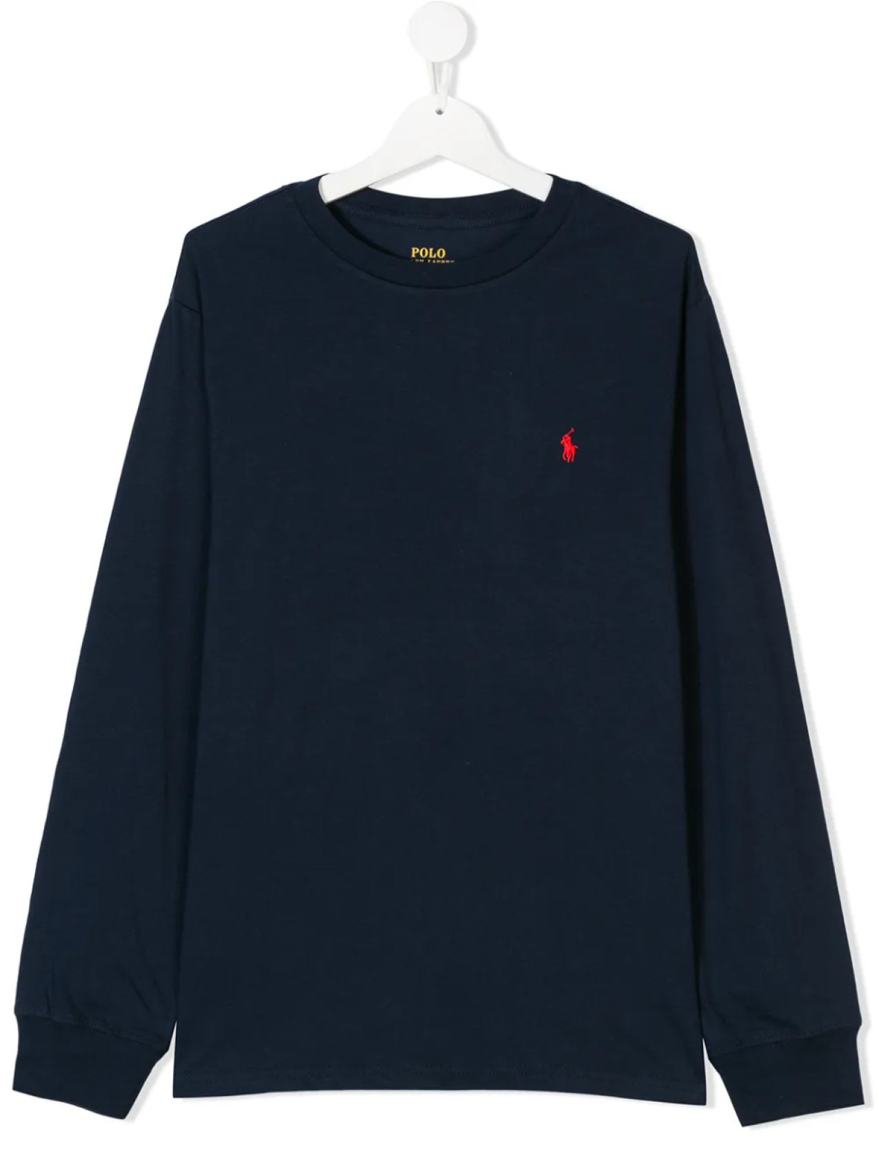

POLO RALPH LAUREN KIDS футболка с круглым вырезом, синий