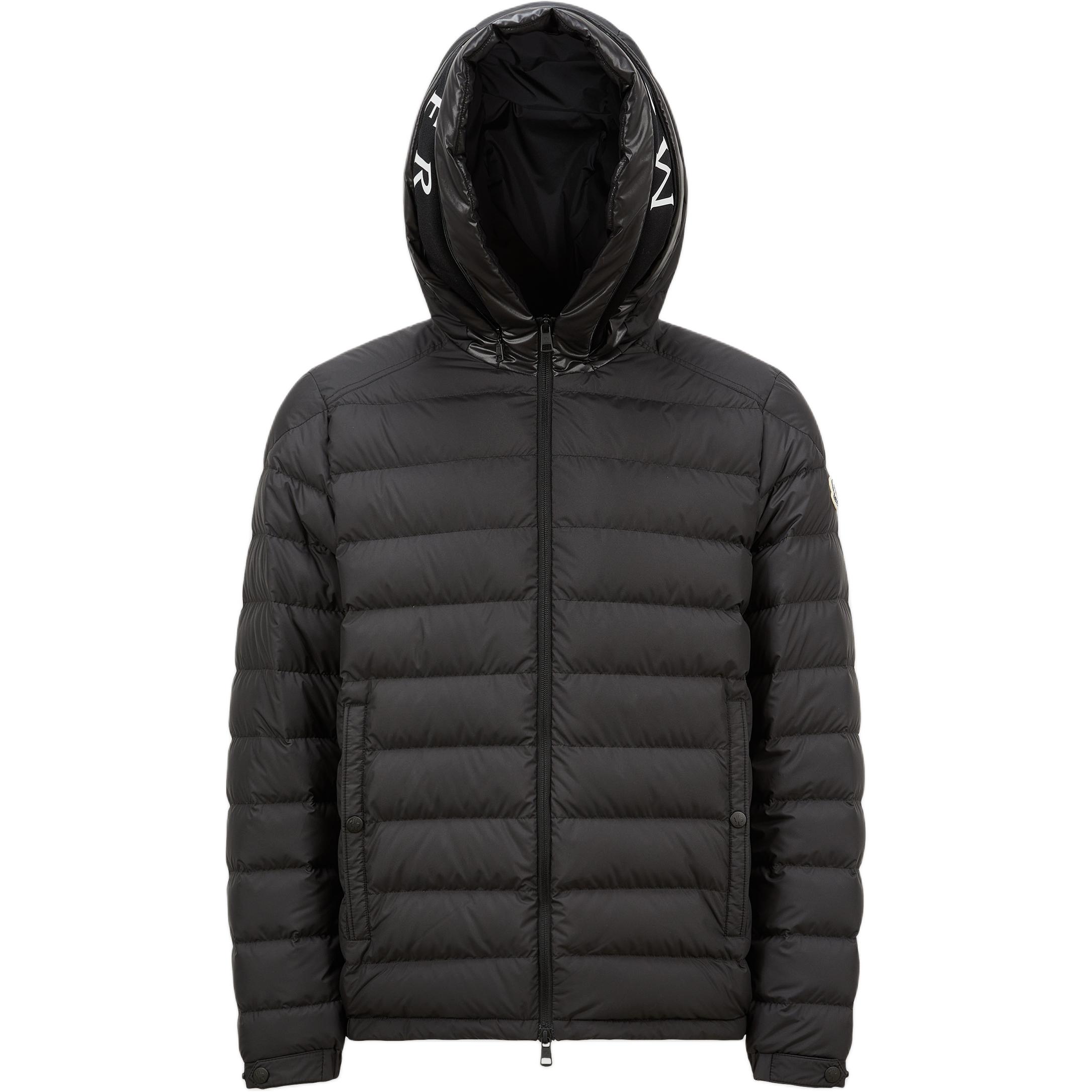 

Moncler Куртка утепленная на молнии, Black